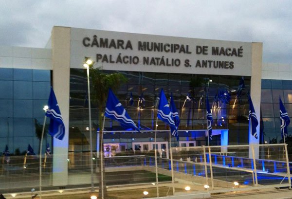Câmara de Macaé alcança 3º lugar em transparência no Estado