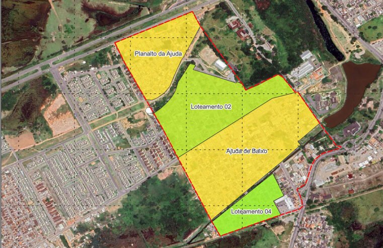 Prefeitura entrega ordem de serviço da regularização fundiária do Complexo da Ajuda