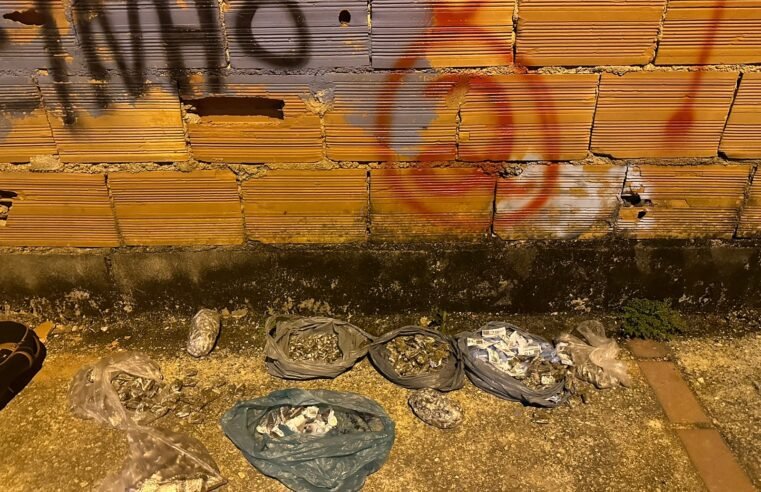 PM prende dupla e apreende drogas no Lagomar