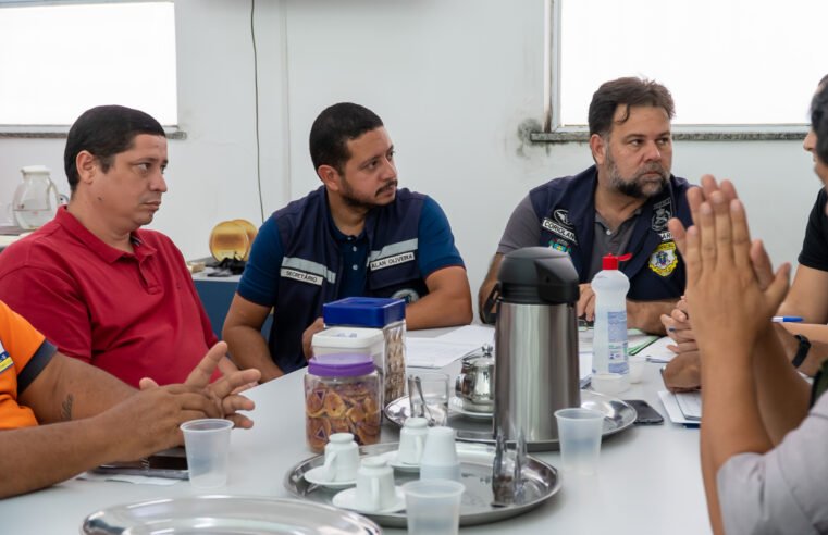 ‘Operação Verão’: reunião define últimos detalhes