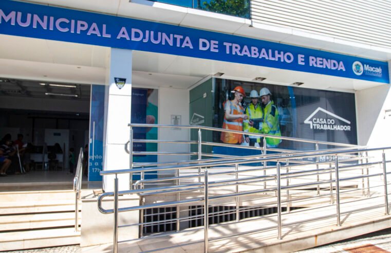 Balcão de empregos com 609 vagas nesta semana  
