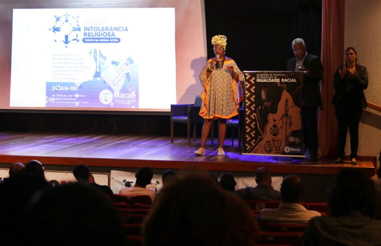 Dia de Combate à Intolerância Religiosa é lembrado em Macaé