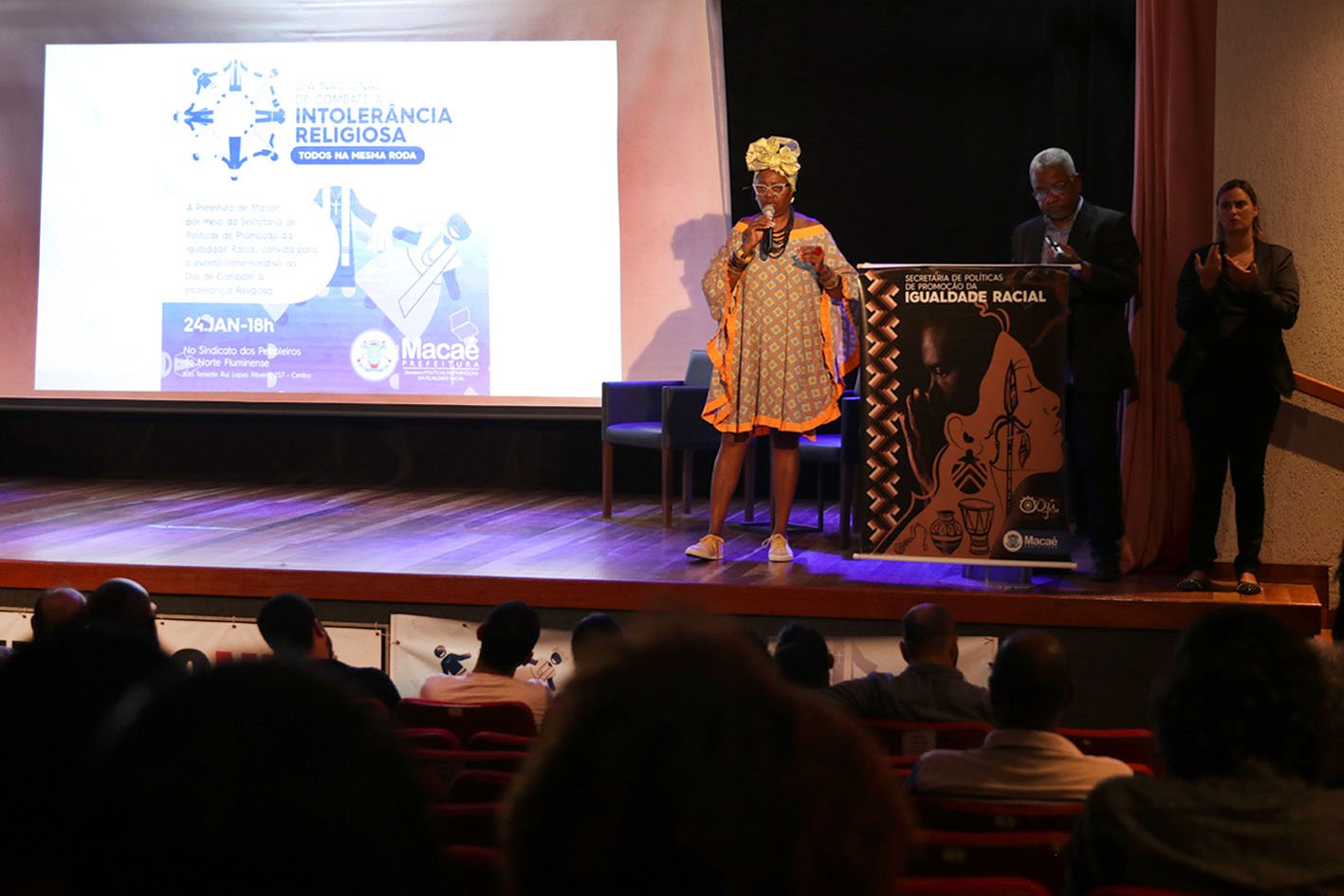 Dia de Combate à Intolerância Religiosa é lembrado em Macaé