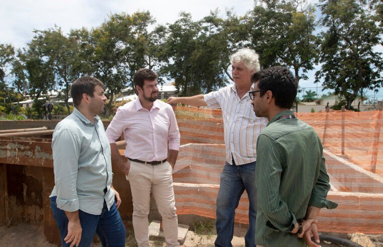 Macrodrenagem: obras avançam no município