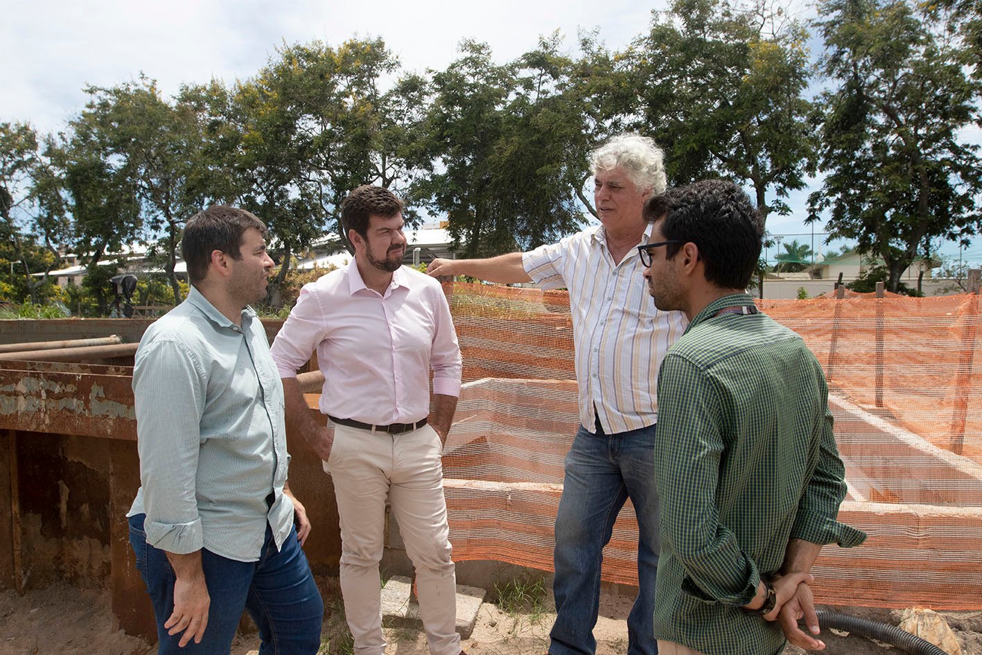 Macrodrenagem: obras avançam no município