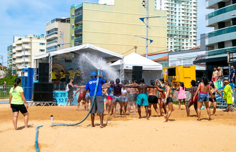 Penúltimo dia do Sesc Verão com muito esporte, cultura e lazer