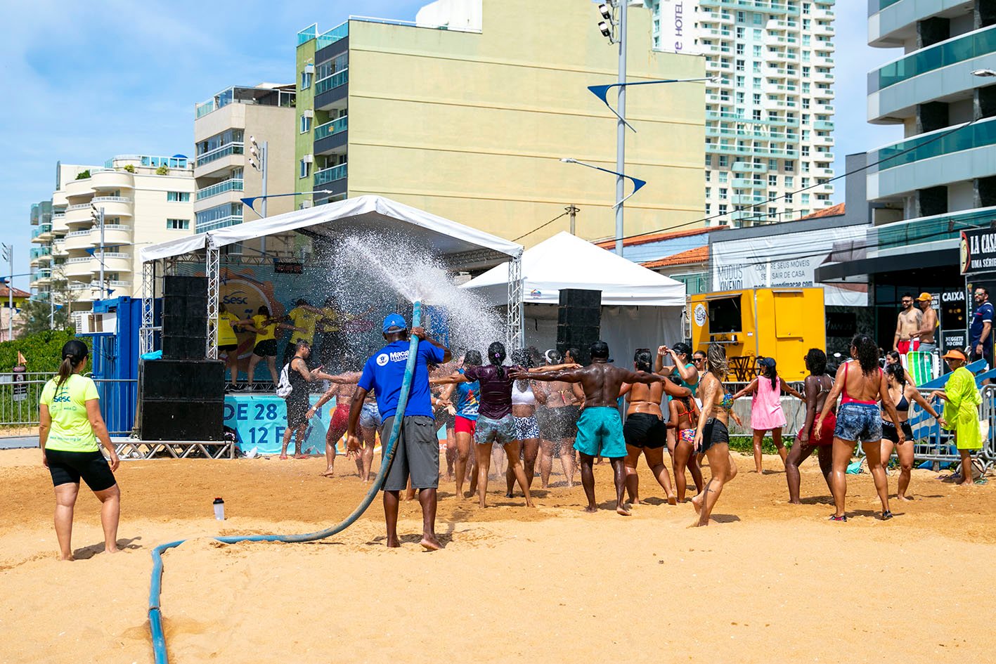 Penúltimo dia do Sesc Verão com muito esporte, cultura e lazer