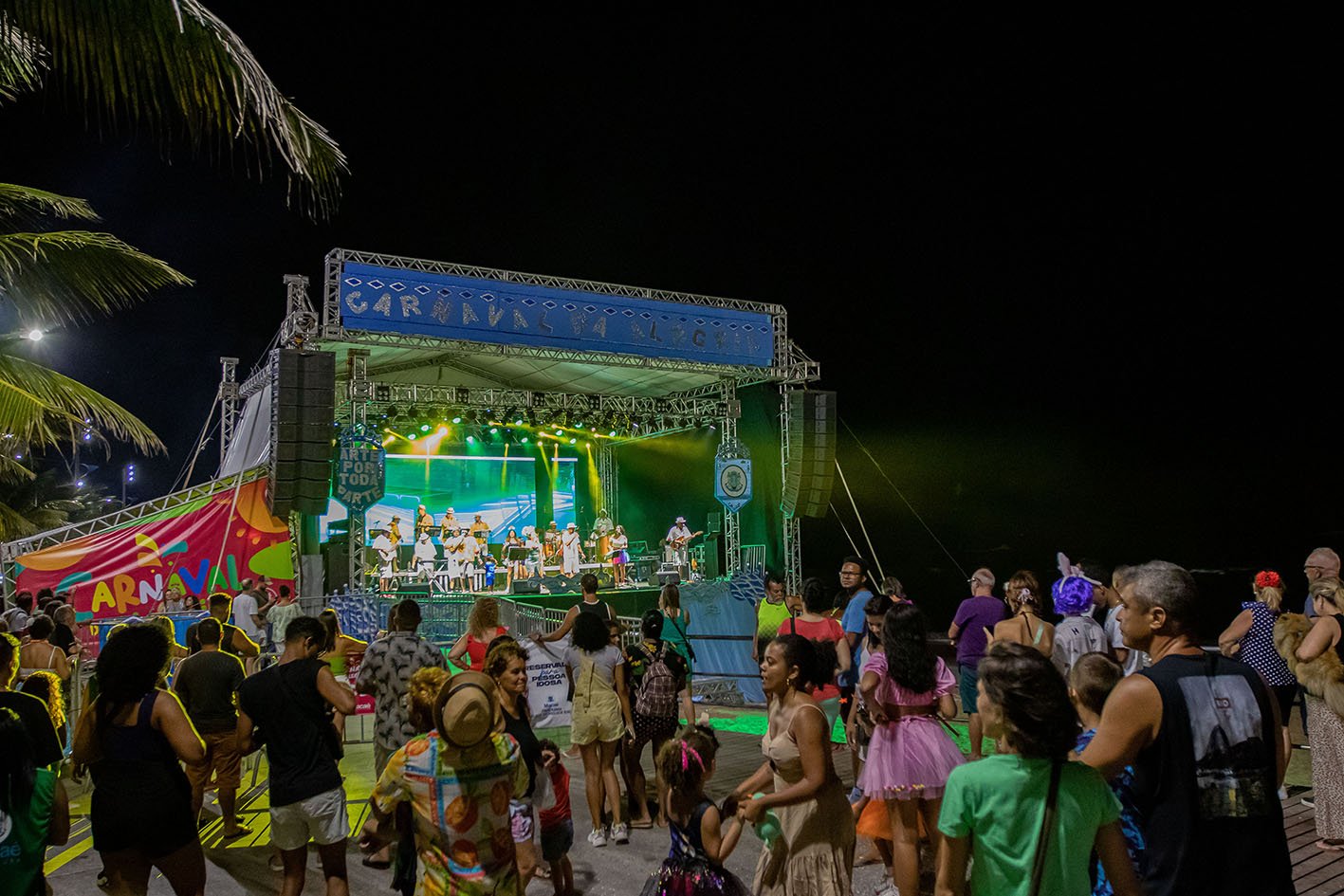 Começa o Carnaval da Alegria em Macaé
