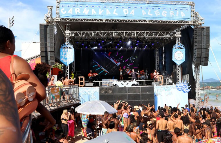 Último dia de Carnaval tem Bira Bello, Banda Hits e Tássio Duarte