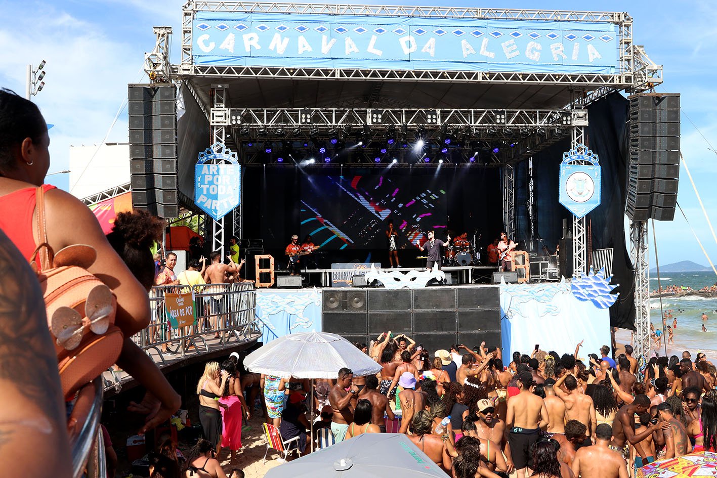 Último dia de Carnaval tem Bira Bello, Banda Hits e Tássio Duarte