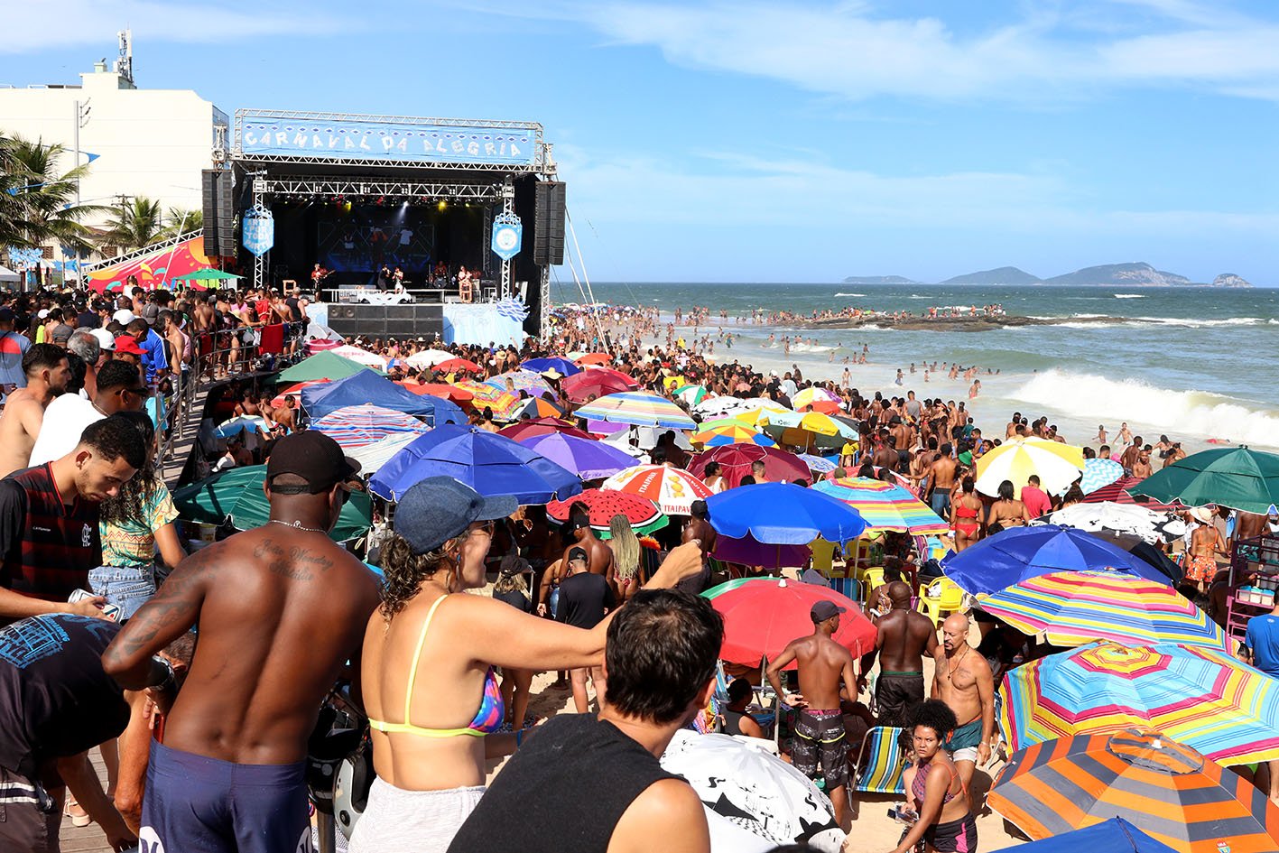 Carnaval da Alegria: programação continua nesta segunda (20)