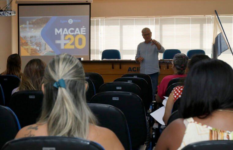 Macaé + 20: fóruns intersetoriais discutem eixos para cidade sustentável