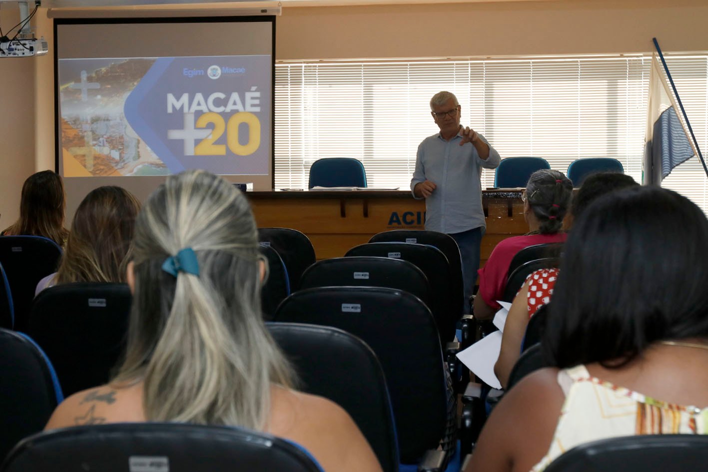Macaé + 20: fóruns intersetoriais discutem eixos para cidade sustentável
