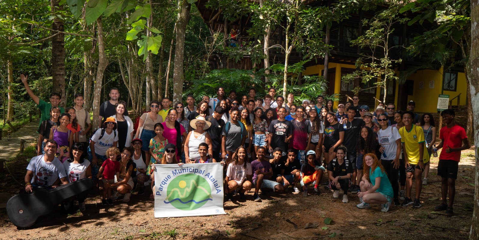 Etesco promove ação socioambiental no Parque Municipal Atalaia