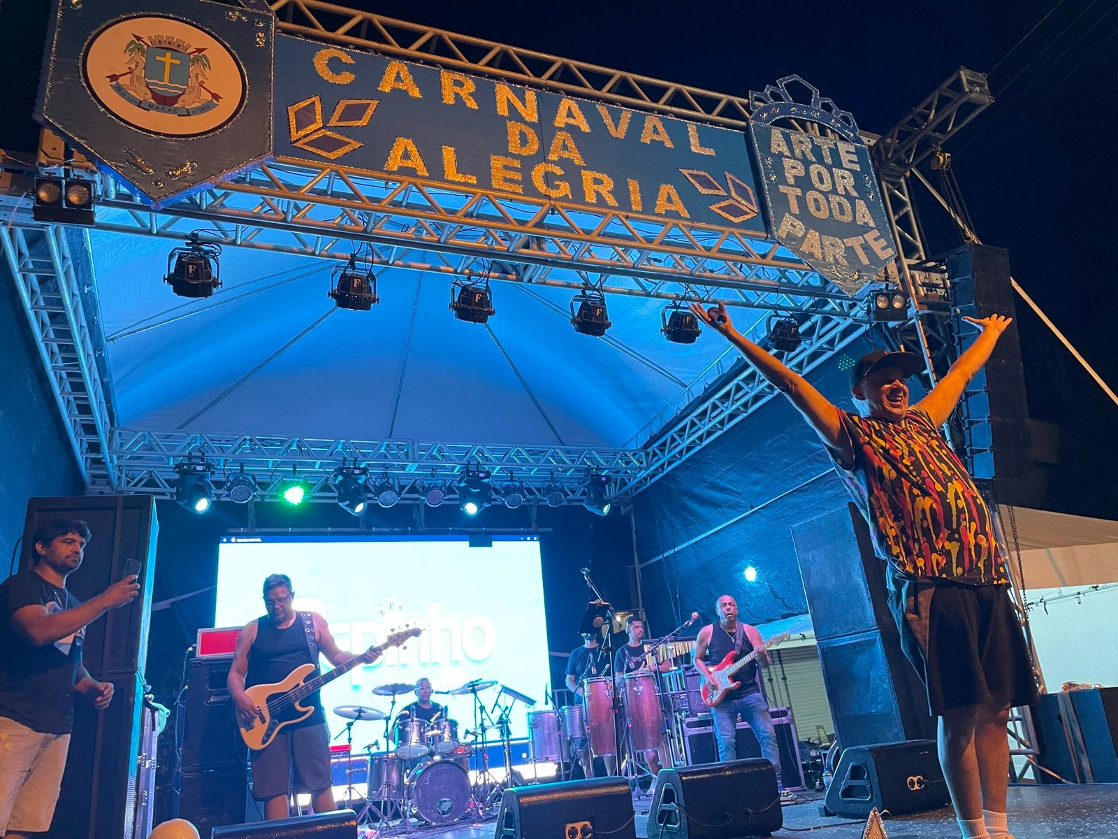 Pepinho e Banda resgatam tradição do Carnaval na região serrana