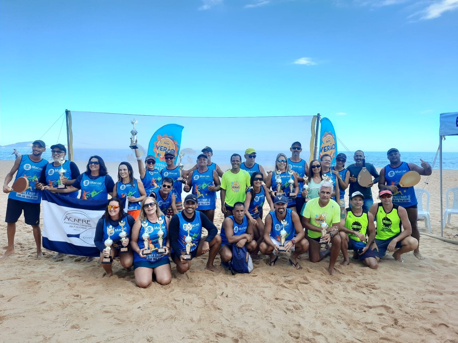 Sesc verão: talento, superação e garra foram destaques na tarde deste domingo