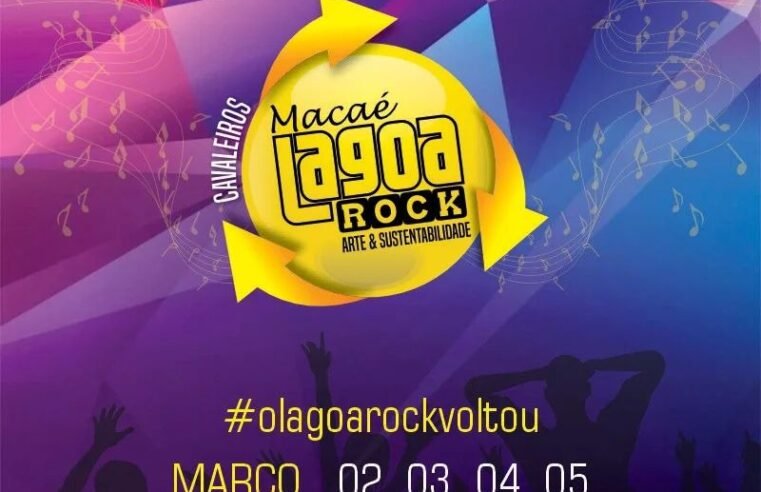 Lagoa Rock começa na próxima quinta com grandes atrações