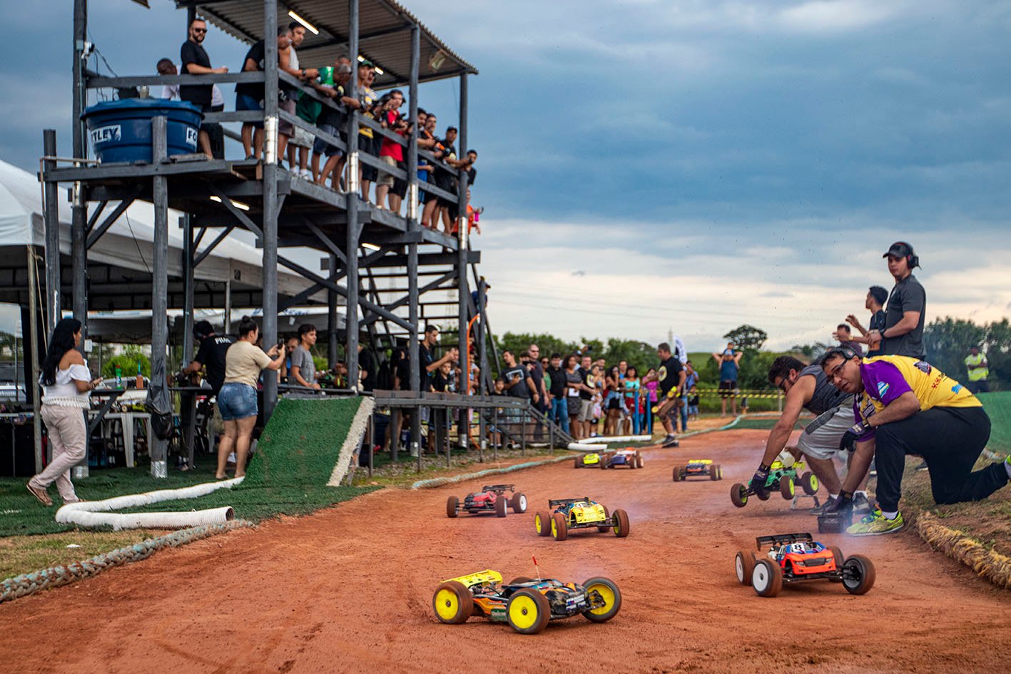 Macaé sedia 6ª Etapa Off Road do Campeonato Carioca de Automodelismo