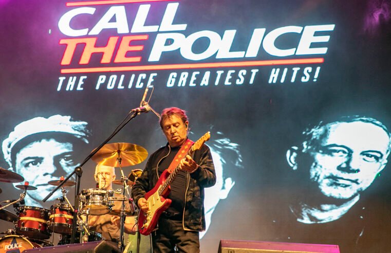 Call The Police encerra programação do Macaé Lagoa Rock