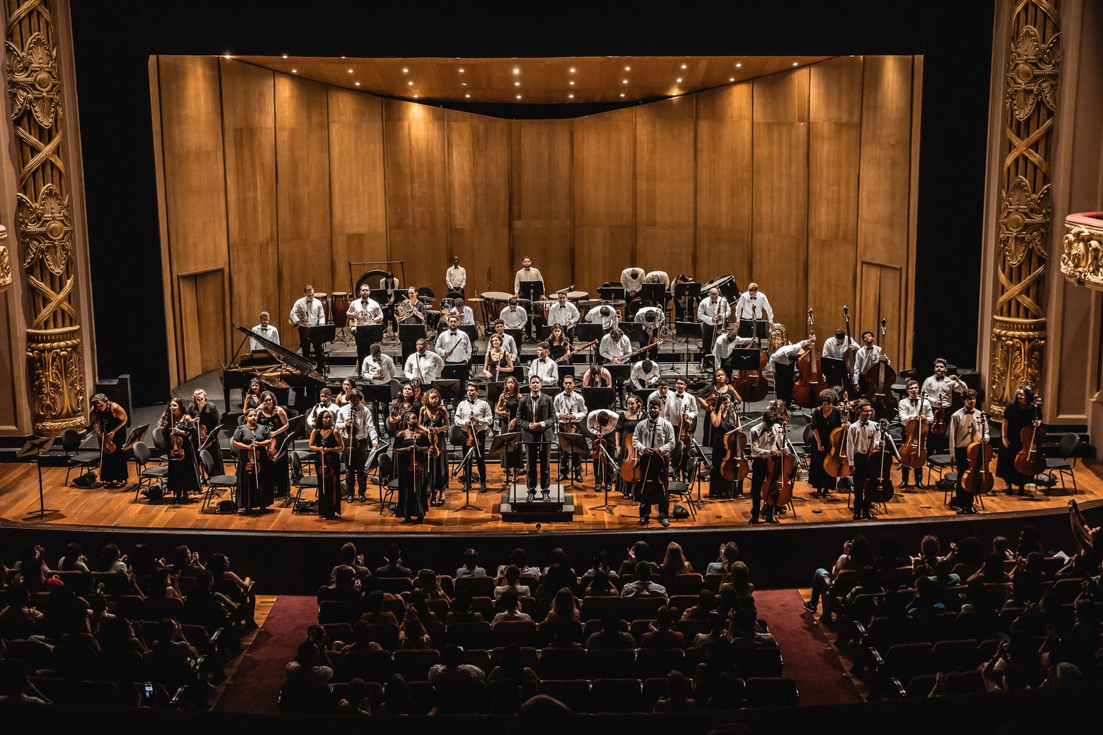 Imbetiba recebe Orquestra Sinfônica Mariuccia Iacovino neste sábado