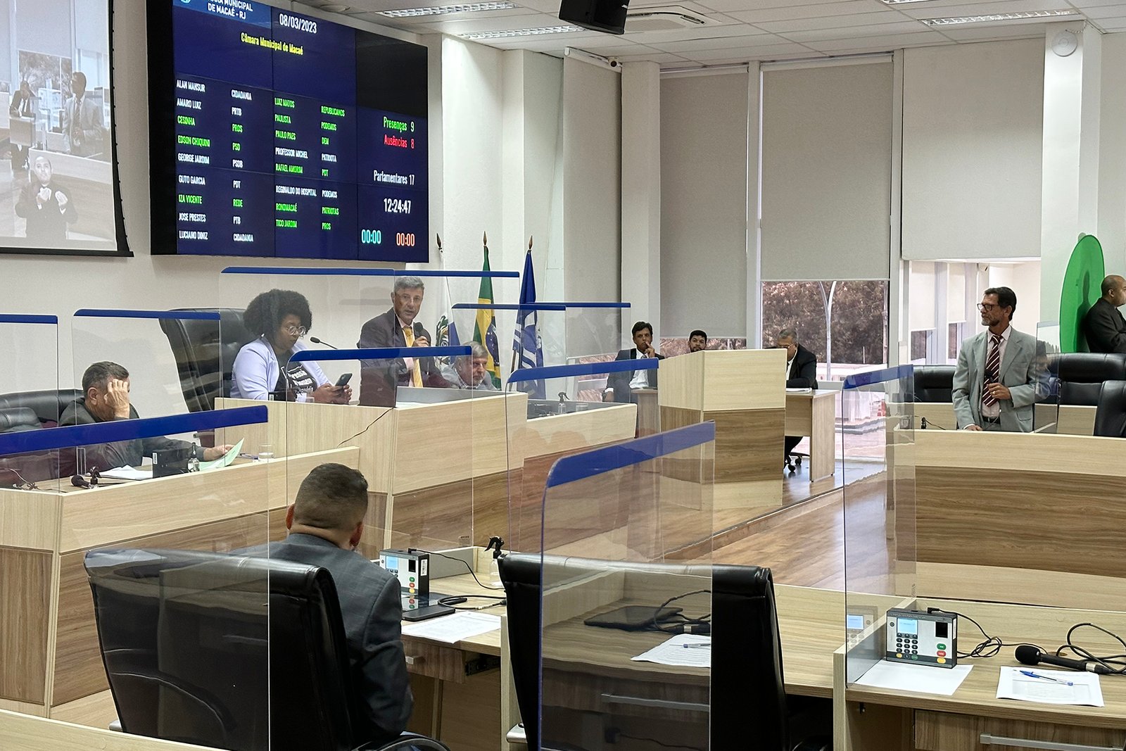 Vereadores debatem acidentes com animais nas linhas Verde e Azul