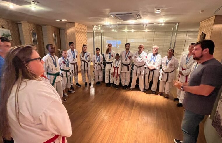 Macaé é campeã da 1ª etapa estadual de Karatê