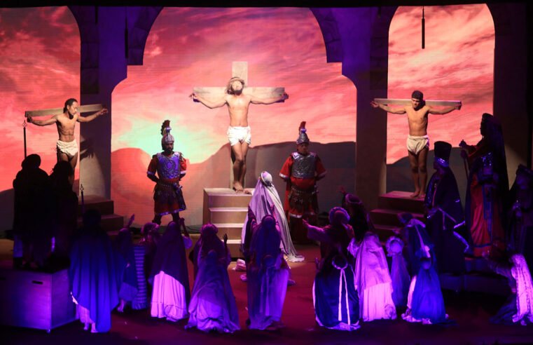 Secretaria de Cultura Macaé promove Paixão de Cristo de 6 a 9 de abril