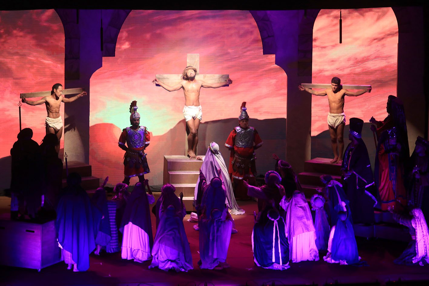 Secretaria de Cultura Macaé promove Paixão de Cristo de 6 a 9 de abril