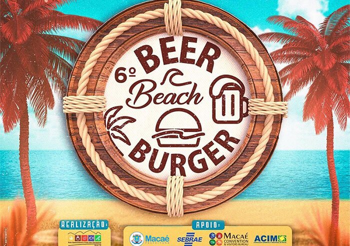 Beer Beach Burger começa nesta quinta com nove atrações musicais