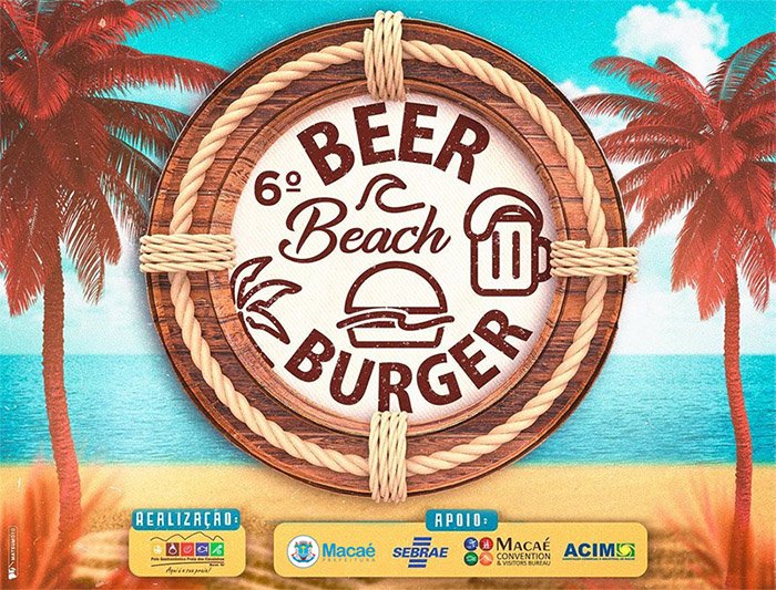 Beer Beach Burger começa nesta quinta com nove atrações musicais