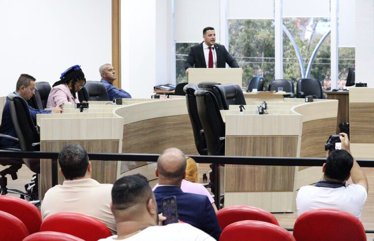 Câmara de Macaé recebe juiz criminal para debater políticas de segurança pública