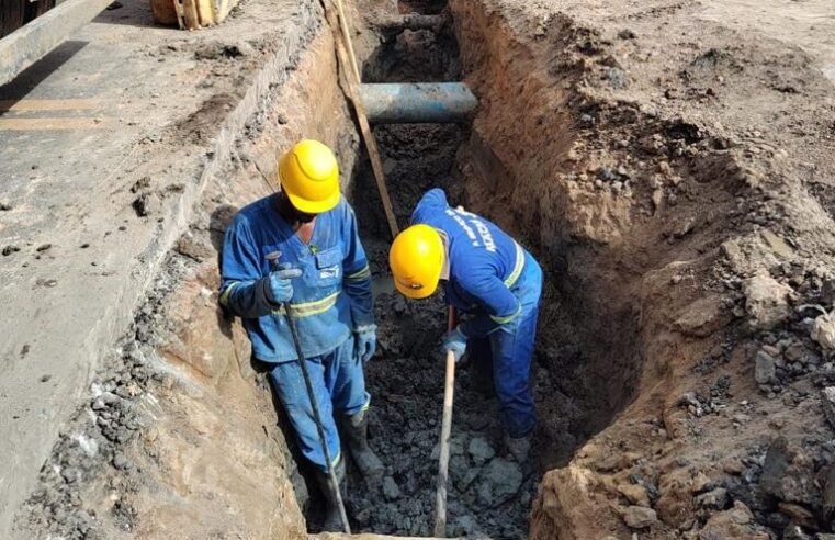 Obras de macrodrenagem avançam em Macaé