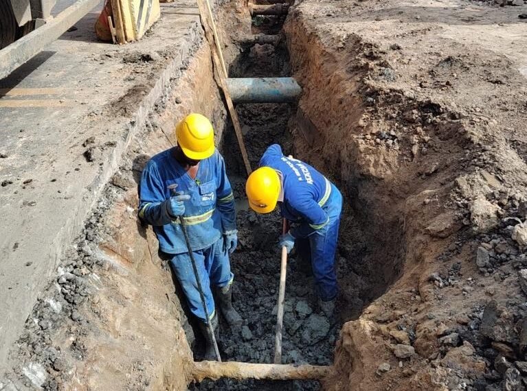 Obras de macrodrenagem avançam em Macaé