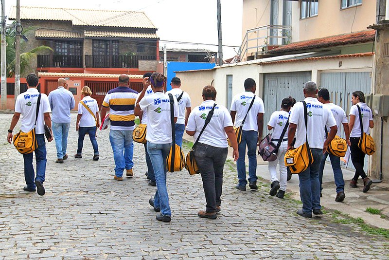 Combate à Dengue: cronograma traz atuação em diversos bairros, em Macaé