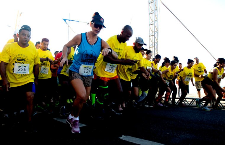 2ª Corrida do Maio Amarelo será no domingo, em Macaé