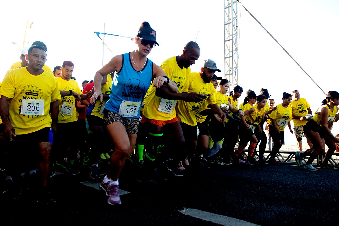 2ª Corrida do Maio Amarelo será no domingo, em Macaé