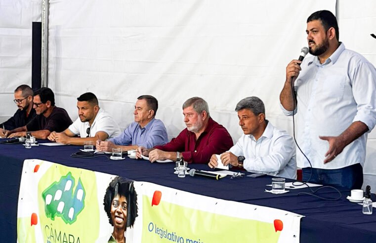 Grande participação popular marca Câmara Itinerante no Trapiche