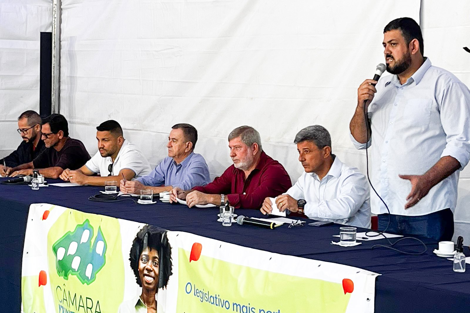 Grande participação popular marca Câmara Itinerante no Trapiche