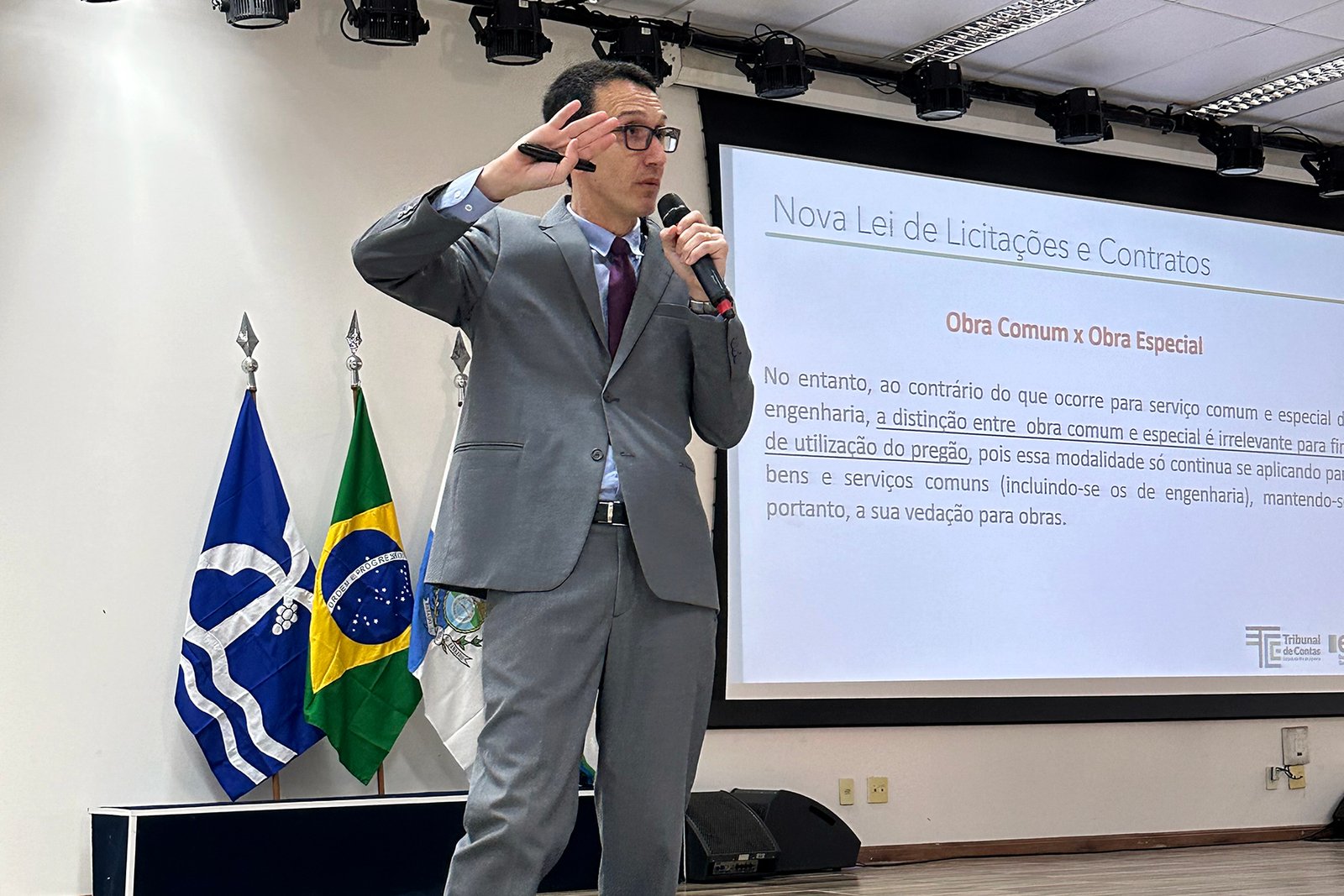 Câmara de Macaé recebe segunda etapa do TCE Presente