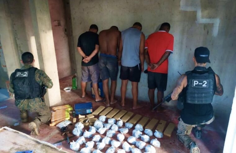 Operação da PM em Macaé resulta em prisão de quatro homens e duas mortes