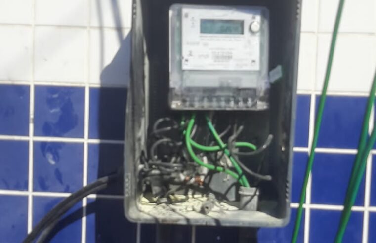 123ª DP realiza operação contra furto de energia elétrica que resultou em um preso