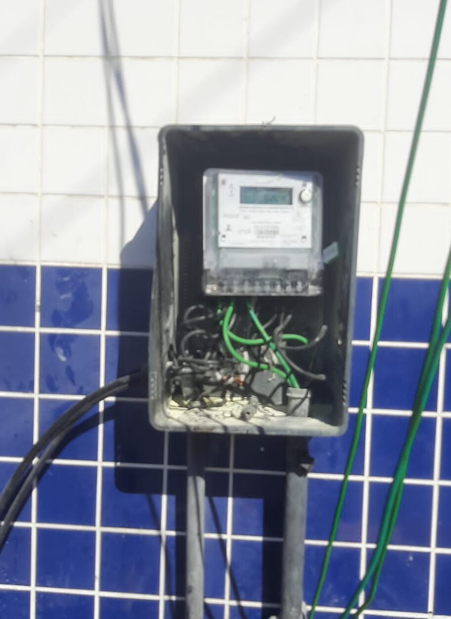 123ª DP realiza operação contra furto de energia elétrica que resultou em um preso