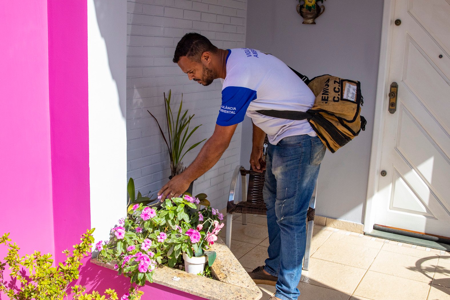 Cevas realiza ações nesta semana em diversos pontos de Macaé