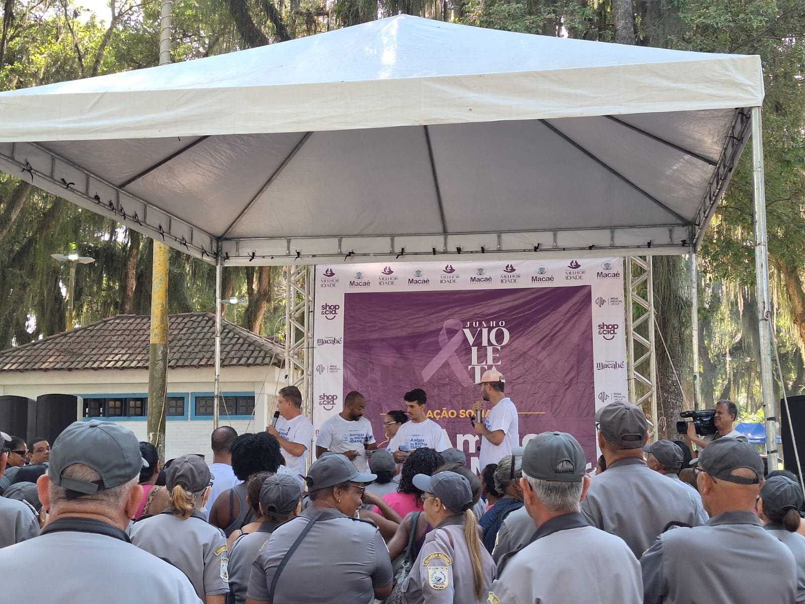 Macaé terá ações no Dia de Conscientização sobre a Violência contra a Pessoa Idosa