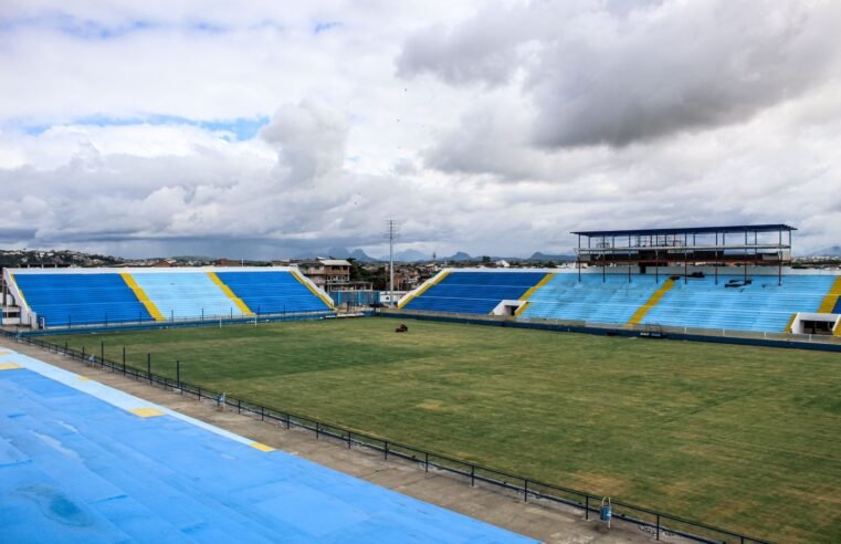 Estádio Cláudio Moacyr volta a poder receber jogos profissionais