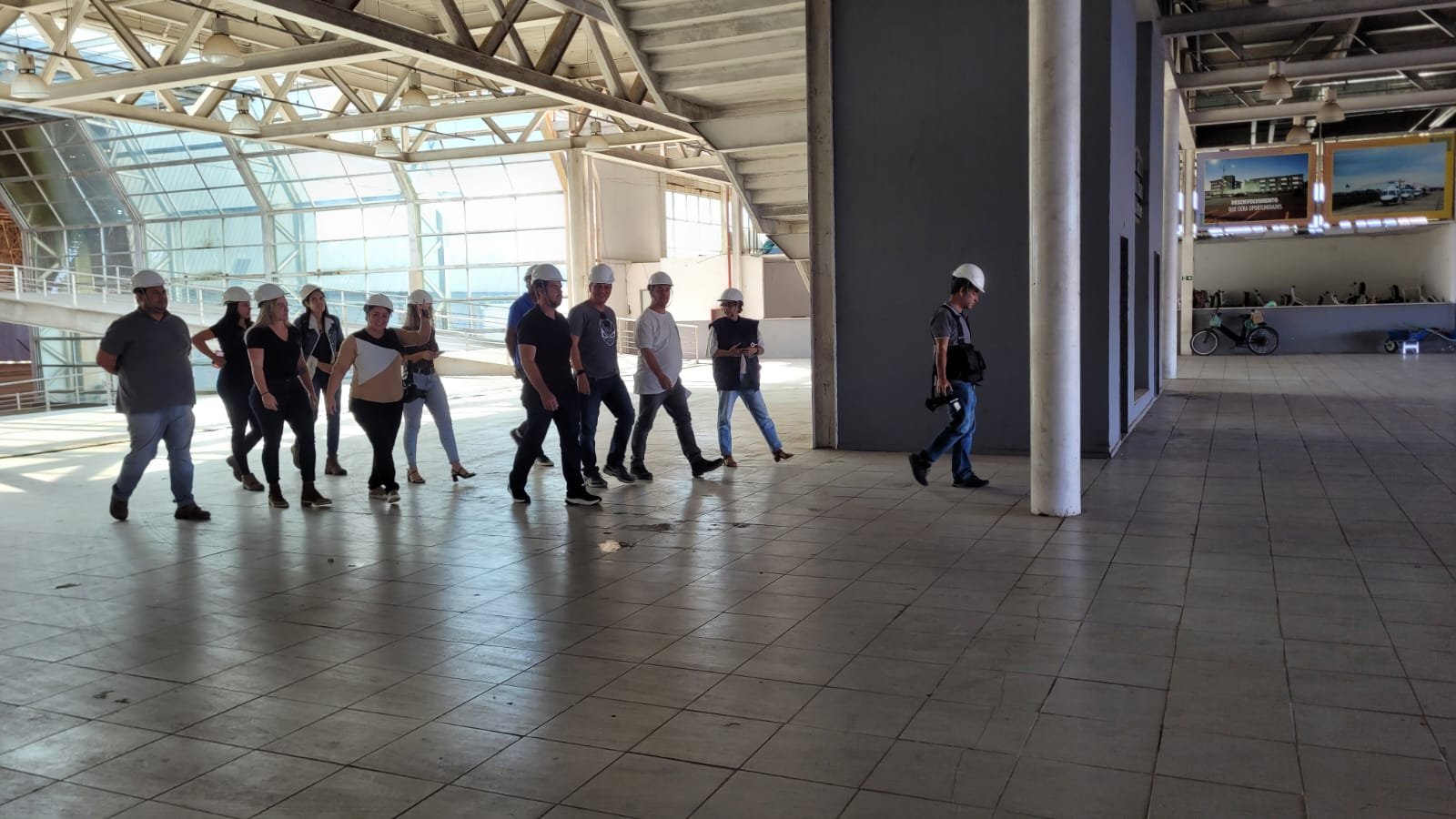 Governo libera início de reforma do Centro de Convenções