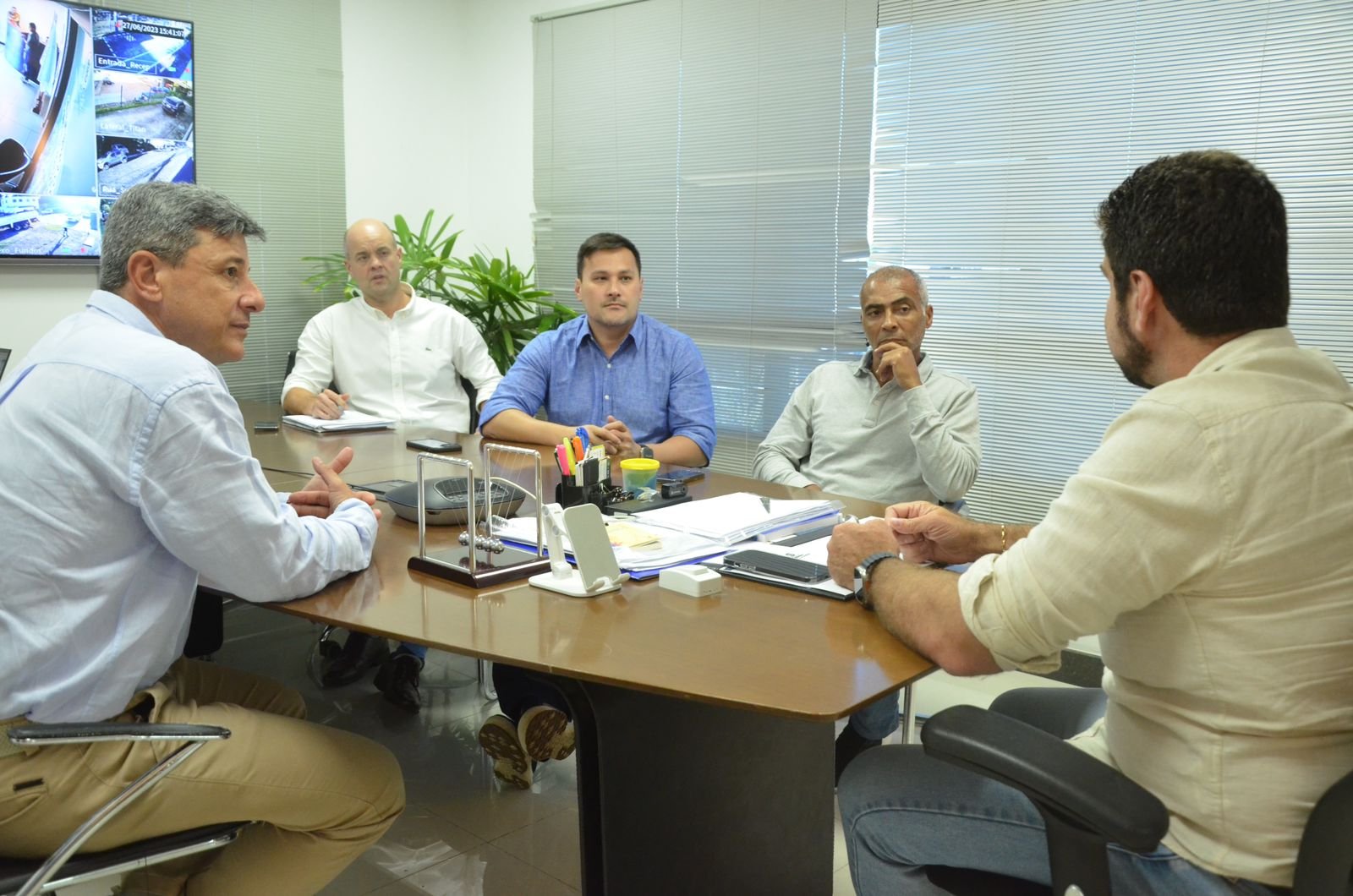Governo garante apoio do Senado em programas de acesso à Saúde