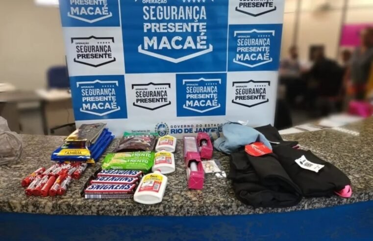 Segurança Presente prende adolescentes  por furto à lojas em Macaé