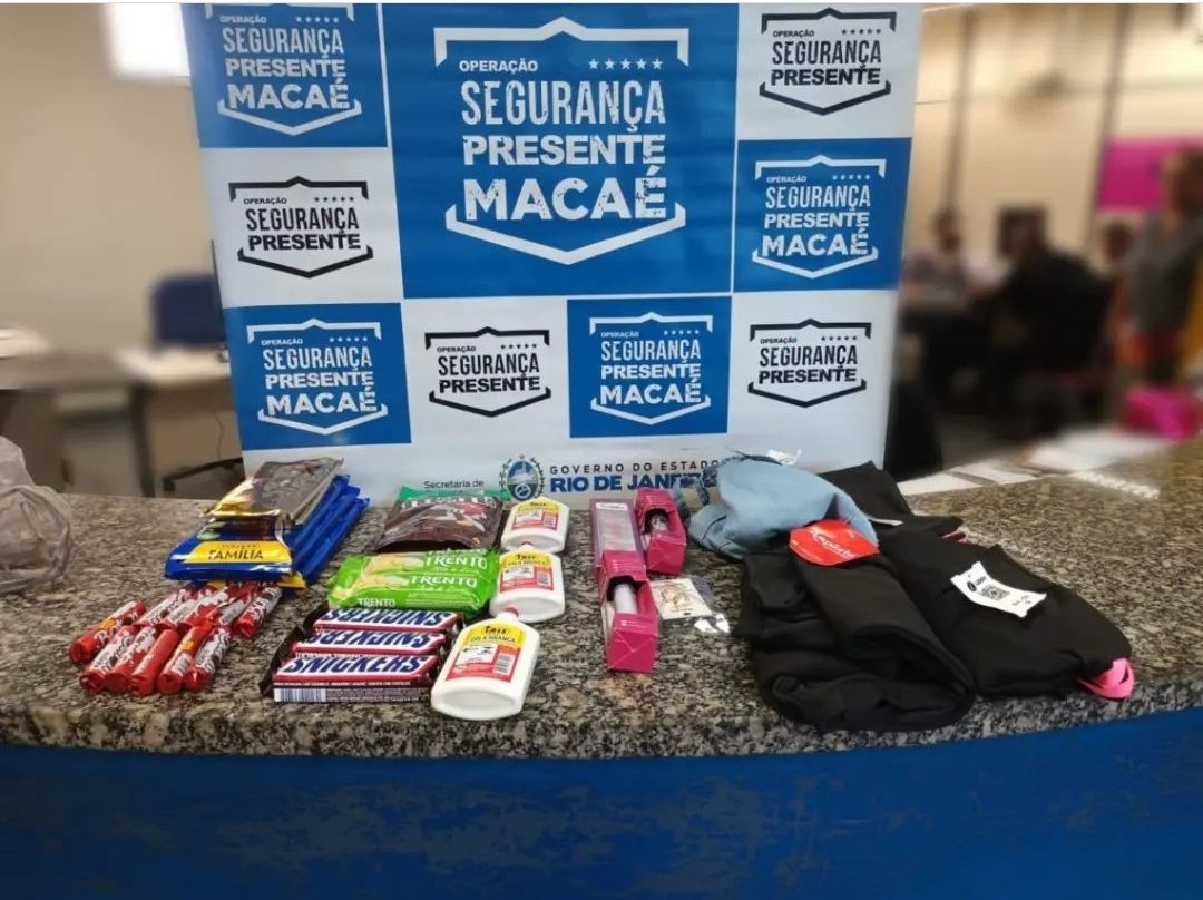 Segurança Presente prende adolescentes por furto à lojas em Macaé