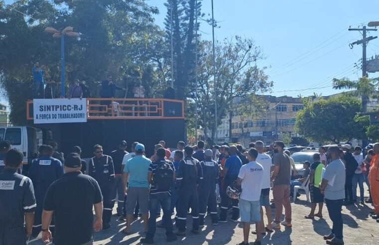 Profissionais dos setores onshore e offshore fazem paralisão nesta quinta-feira (29)